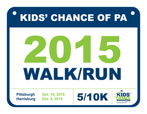 Kids' Chance 2015 Walk/Run logo