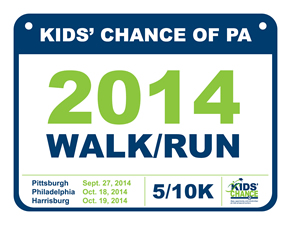 Kids' Chance Walk/Run logo