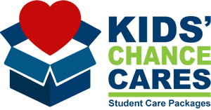 Kids' Chance Cares logo.