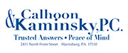 Calhoon & Kaminsky PC logo